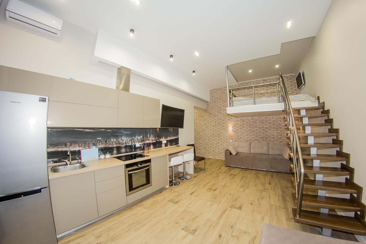 Arkadiya Hills Family Apartment Odessa Exterior foto